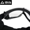 Masque de protection X8 avec verre amovible pour joueurs d'airsoft