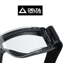 Lunettes X8 pour airsoft avec protection EN166B