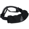 Verre clair amovible et anti-rayures pour lunettes X8