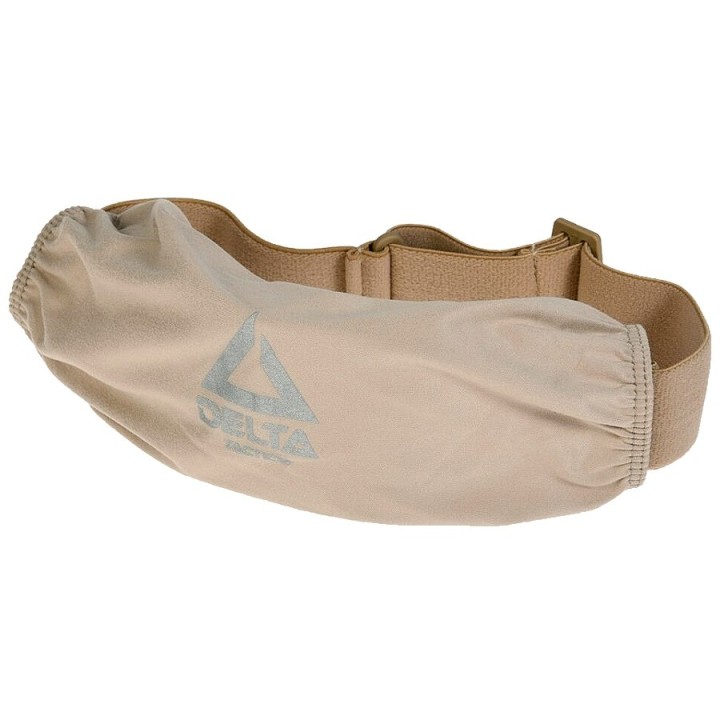 Tan X8 Delta Tactics Tactical Mask - Anti-Fog for Airsoft