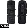 Housse Commando Airsoft 85 cm noire pour réplique longue