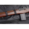 Airsoft Case 85 cm Commando Black - Padded Transport Bag for Replicas