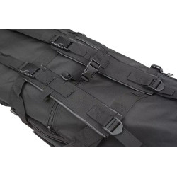 Airsoft Case 85 cm Commando Black - Padded Transport Bag for Replicas