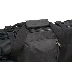 Airsoft Case 85 cm Commando Black - Padded Transport Bag for Replicas