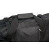 Airsoft Case 85 cm Commando Black - Padded Transport Bag for Replicas
