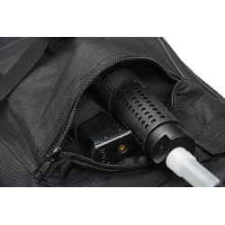 Airsoft Case 85 cm Commando Black - Padded Transport Bag for Replicas