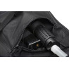 Airsoft Case 85 cm Commando Black - Padded Transport Bag for Replicas