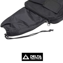 Airsoft Case 85 cm Commando Black - Padded Transport Bag for Replicas