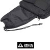 Airsoft Case 85 cm Commando Black - Padded Transport Bag for Replicas