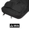 Airsoft Case 85 cm Commando Black - Padded Transport Bag for Replicas