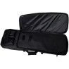 Airsoft Case 85 cm Commando Black - Padded Transport Bag for Replicas