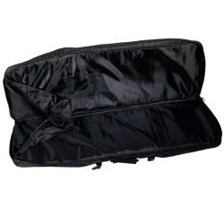Airsoft Case 85 cm Commando Black - Padded Transport Bag for Replicas