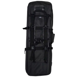 Airsoft Case 85 cm Commando Black - Padded Transport Bag for Replicas