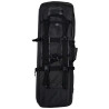 Airsoft Case 85 cm Commando Black - Padded Transport Bag for Replicas