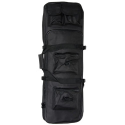 Airsoft Case 85 cm Commando Black - Padded Transport Bag for Replicas