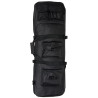 Airsoft Case 85 cm Commando Black - Padded Transport Bag for Replicas