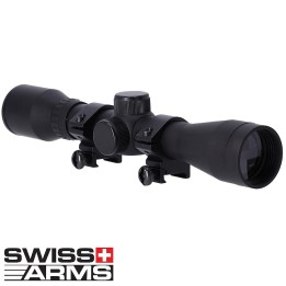 4x32 Airsoft Scope - Adjustable sight and lens protection