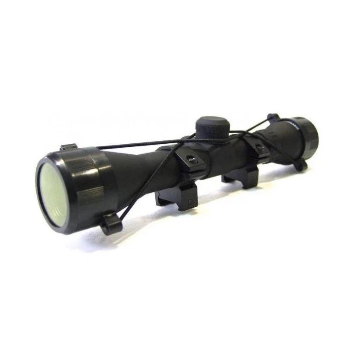 4x32 Airsoft Scope - Adjustable sight and lens protection