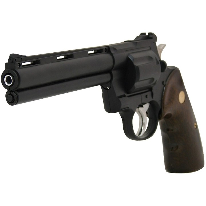 Realistic CO2 Airsoft 357 Magnum Pistol, 12 BB Magazine