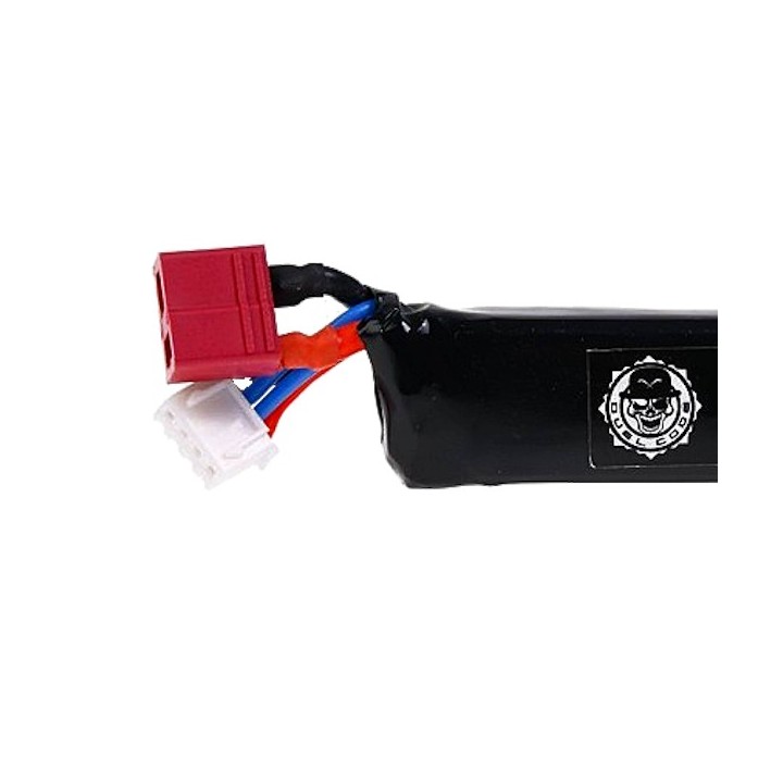 Buy 11.1V 800mAh Li-Po Battery for AEG Airsoft Replica - T-Dean