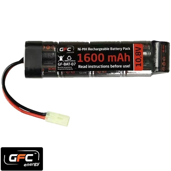 10.8V NiMH Battery for Electric Replica - AEG Compatible