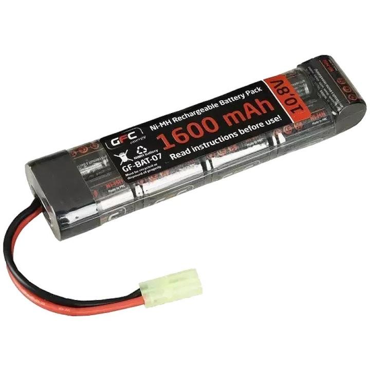 10.8V NiMH Battery for Electric Replica - AEG Compatible