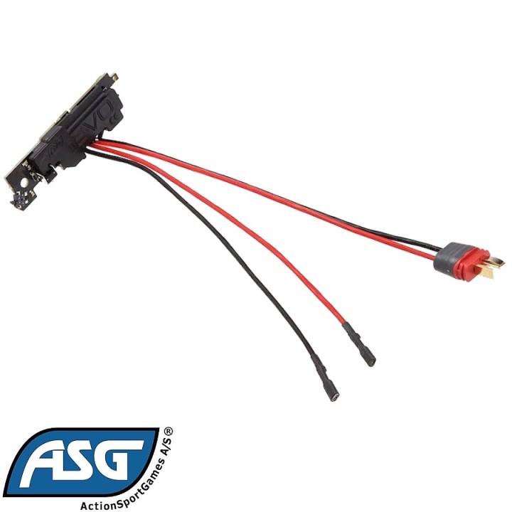 ASG EVO Electronic Trigger Unit (ECU) with T-Dean connector