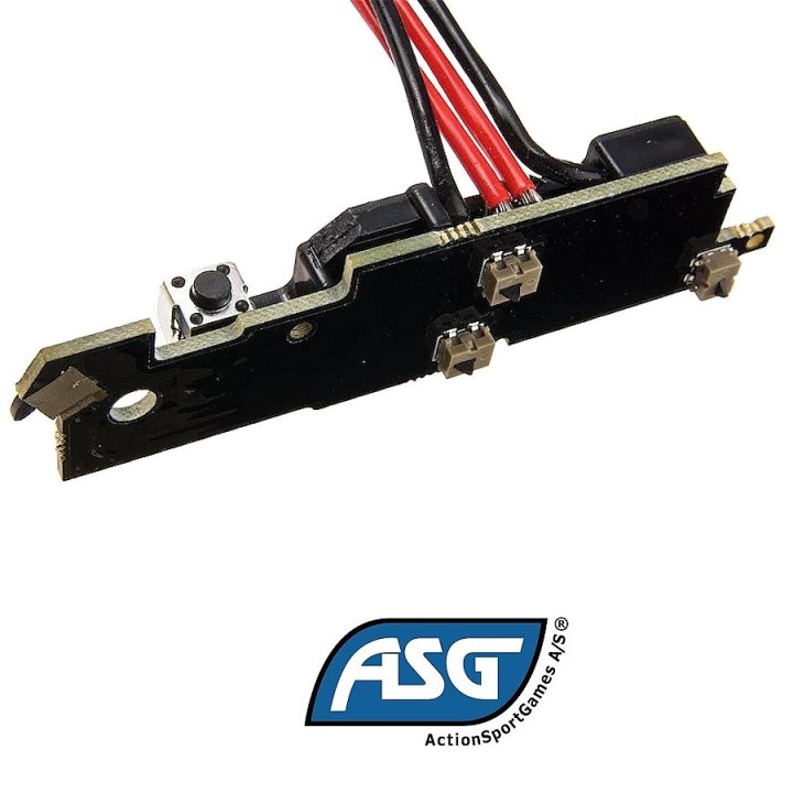 ASG EVO Electronic Trigger Unit (ECU) with T-Dean connector