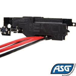 Electronic board ECU and MOSFET for Scorpion EVO - ASG19497 EC Unit - AEG