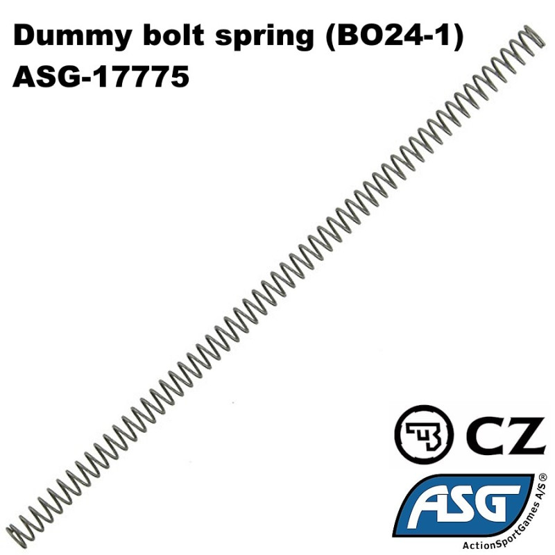 ASG Scorpion EVO 3 A1 Dummy Bolt Spring Replacement