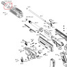 ASG 17831 Scorpion EVO - PART 17741 Barrel Nut
