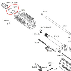 Pièce détachée ASG 17741 Barrel Nut pour airsoft