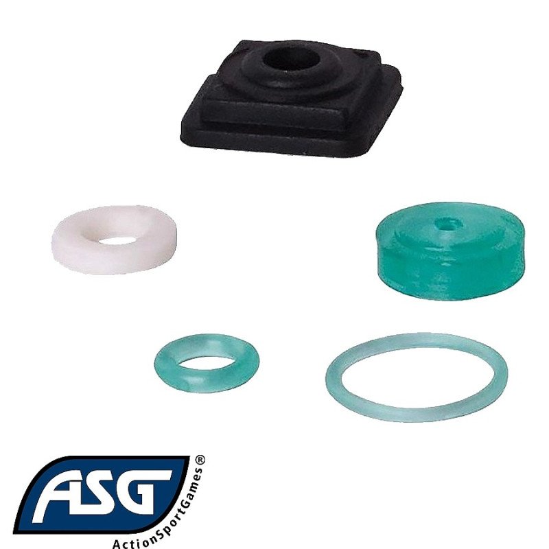 Dan Wesson ASG CO2 Replica repair kit - seals and valves, ASG-17131 Parts kit [16092]