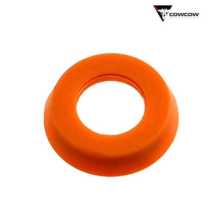 Pièce détachée CowCow : tête de piston haute performance pour réplique airsoft MP7 KSC, améliore l'étanchéité piston.
