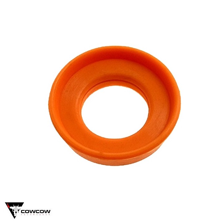 Tête de piston CowCow Enhanced MP pour upgrade airsoft MP7 MP9 KSC KWA : performance piston améliorée.
