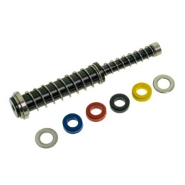 G17 Gen5 SS Guide Rod Set - Black