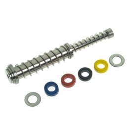 G17 Ge5 SS Guide Rod Set - Silver
