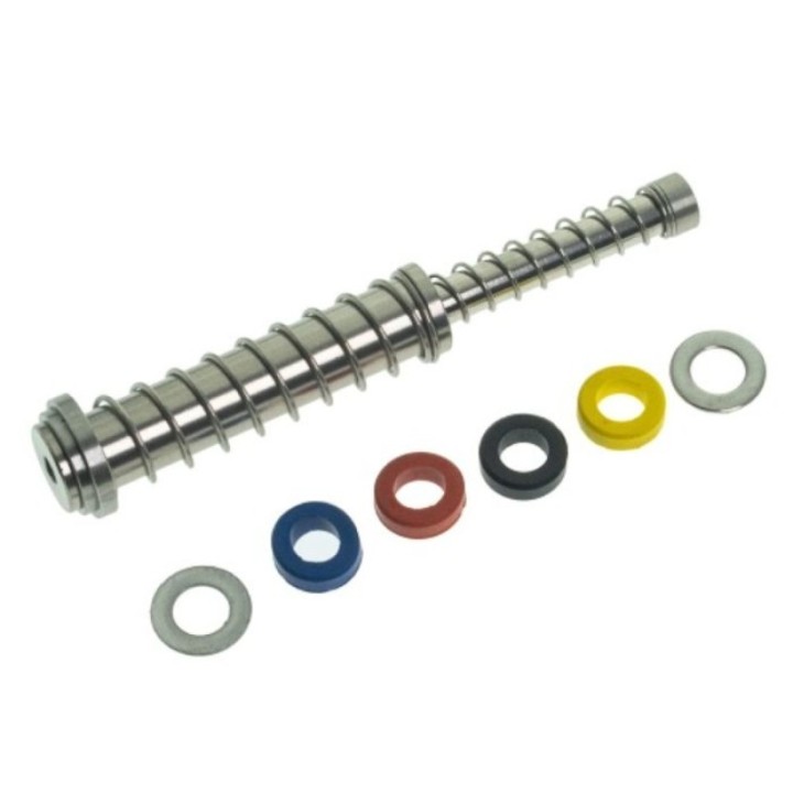 G17 Ge5 SS Guide Rod Set - Silver