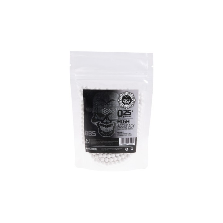 ABSOLUTE BB 0.25G 1000RDS DUEL CODE