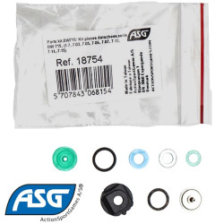 Dan Wesson 715 CO2 repair kit - Spare parts and valve seals ASG-18754 [16182]