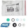 Dan Wesson 715 CO2 repair kit - Spare parts and valve seals ASG-18754 [16182]