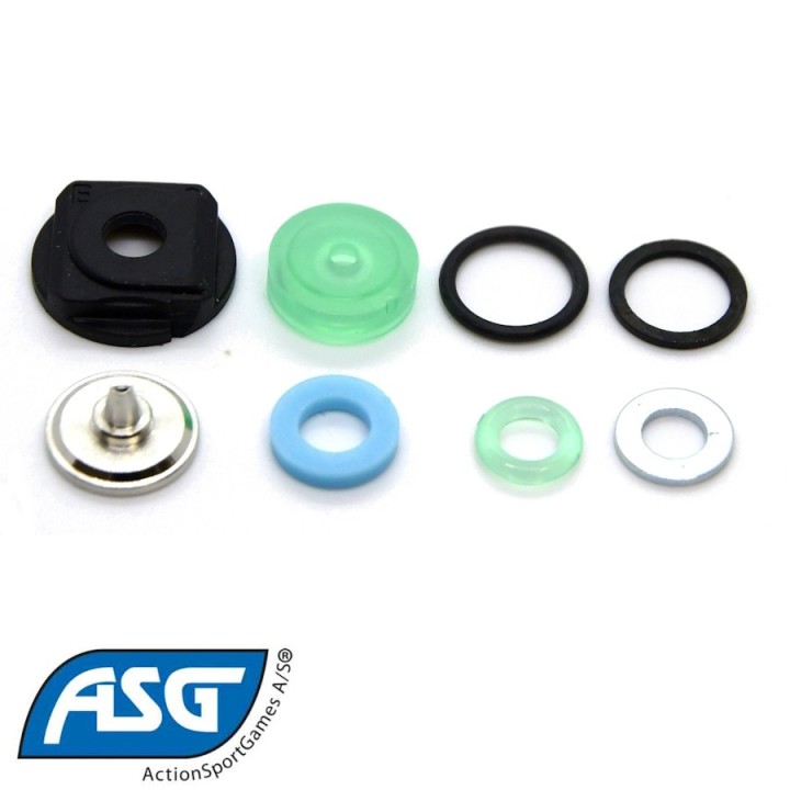 Dan Wesson 715 repair kit - CO2 parts and gaskets for airsoft revolvers