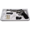Pistolet airsoft Dan Wesson 4" métal réutilisable et complet