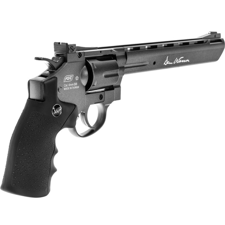 Dan Wesson 8 inch Gray CO2 - Powerful & Authentic Airsoft Replica