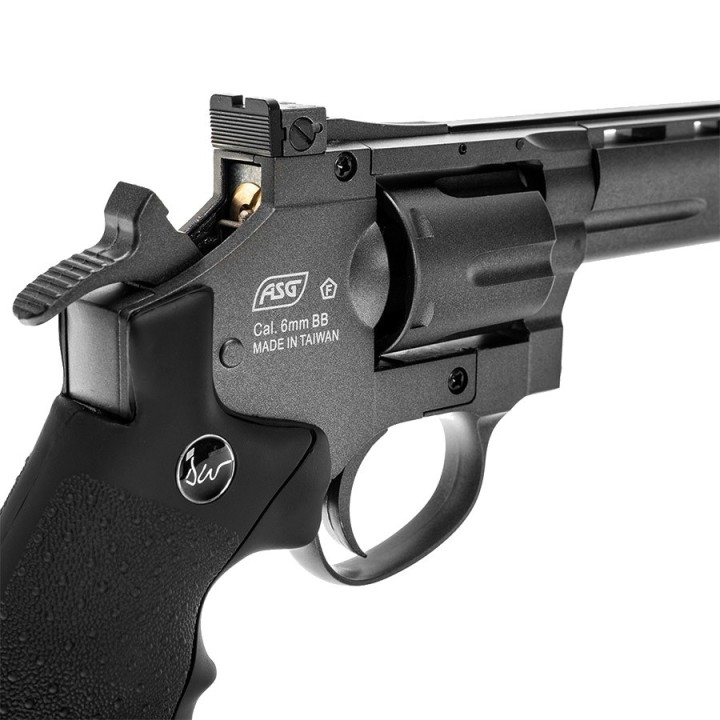 Dan Wesson 8 inch Gray CO2 - Powerful & Authentic Airsoft Replica