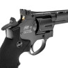 Dan Wesson 8 Inch Gray CO2 Revolver - Realistic High-End Airsoft Replica - ASG