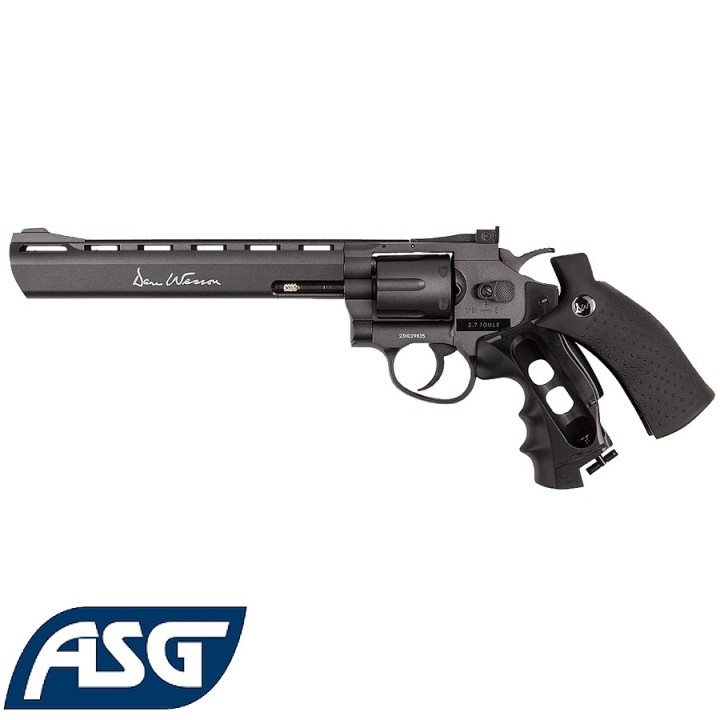 Dan Wesson 8 inch Gray CO2 - Powerful & Authentic Airsoft Replica