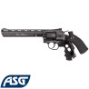 Dan Wesson 8 Inch Gray CO2 Revolver - Realistic High-End Airsoft Replica - ASG