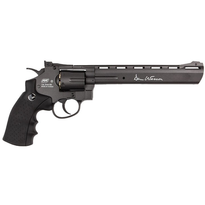Dan Wesson 8 inch Gray CO2 - Powerful & Authentic Airsoft Replica