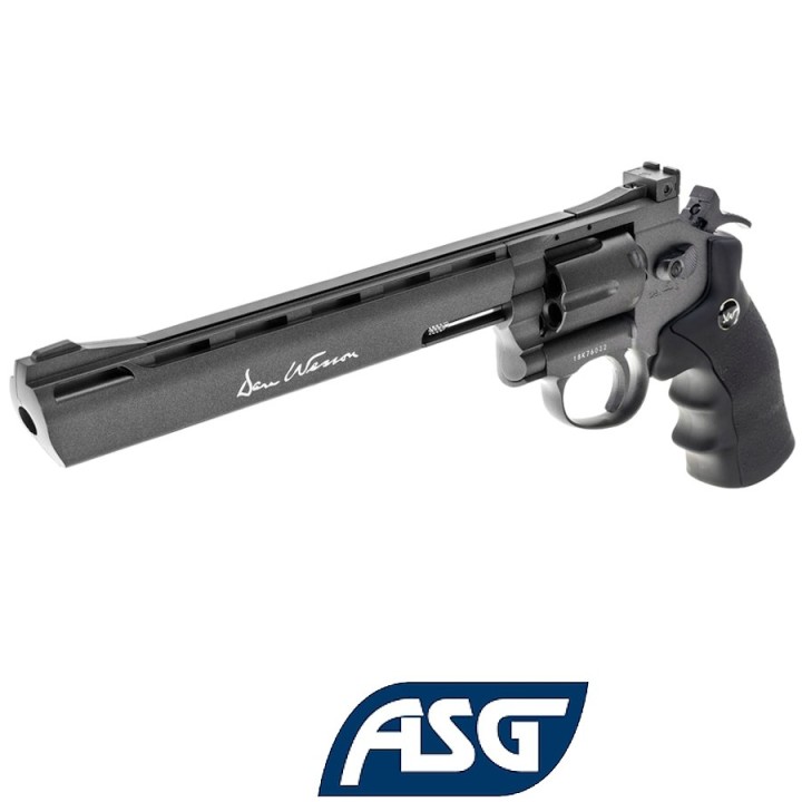 Dan Wesson 8 inch Gray CO2 - Powerful & Authentic Airsoft Replica